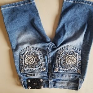 Girls size 7 Miss Me shorts